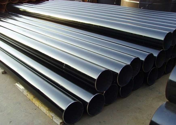 ASTM A333 Grade 10 Seamless Carbon Steel Pipe , 4 / 6 Inch Thin Wall Steel Pipe