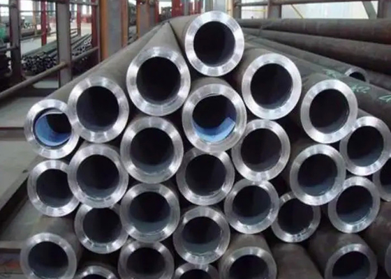 Hot Rolled A335 P91 Heat Exchange Carbon Seamless Steel Pipe