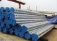 Hot Dipped Seamless Galvanized Steel Pipe ASTM A53 Material Zinc Coated Surface