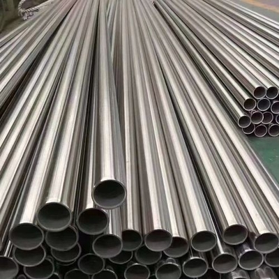 Customized Length Stainless Steel Seamless Pipe Seamless Alloy Steel Pipe MOQ 1 Ton ASTM Standard