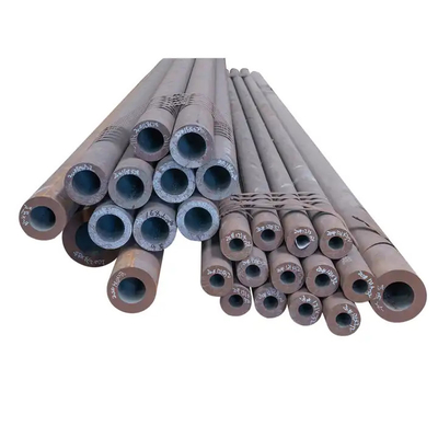 Customized MOQ 1 Ton Hot Rolled Seamless Steel Pipe for Various Applications