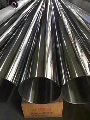 Customized Length and Wall Thickness Stainless Steel Seamless Pipe Seamless Alloy Steel Pipe  with Pickling