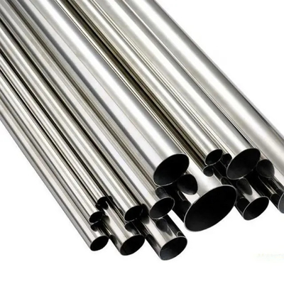 Length 6m 12m Annealed Stainless Steel Pipe High Performance