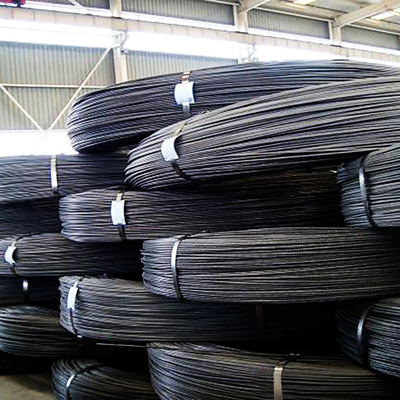 Not Perforated Carbon Steel Wire for High Light Pipe with 15% Rate Of Extend for Pipe