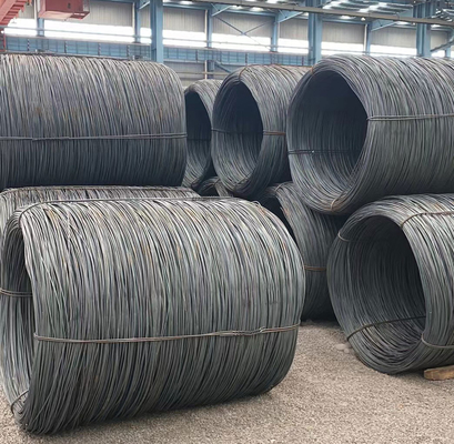 Cold Rolled Hot Rolled Technique Carbon Steel Wire with 15% Rate Of Extend Yes