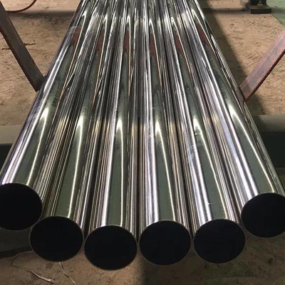 Polished Versatile Steel Seamless Pipe Stainless Steel Seamless Pipe ASTM A312