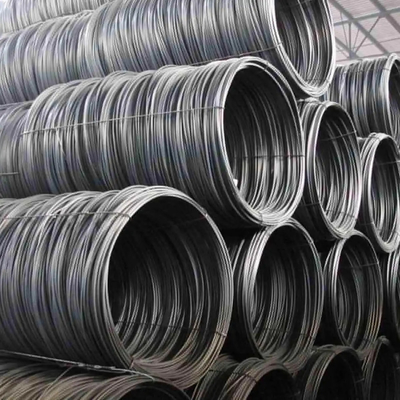 Not Perforated Carbon Steel Wire for High Light Pipe with 15% Rate Of Extend for Pipe