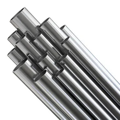 Grade 304L 316L Stainless Steel Round Pipe DIN Standard For Industrial Applications