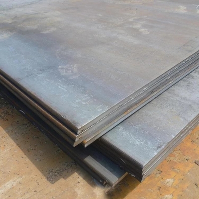 Q345 OEM Carbon Steel Sheet Custom Processing High Standard Pressing