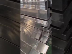 स्टेनलेस स्टील आयताकार पाइप